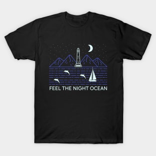 Feel The Night Ocean T-Shirt